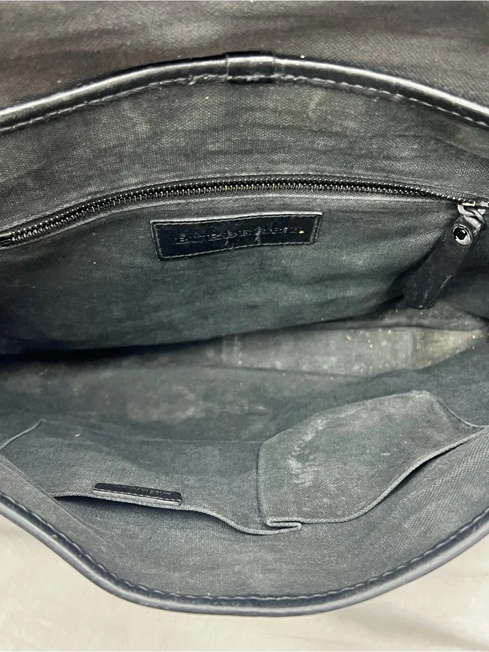 Burberry questions leave